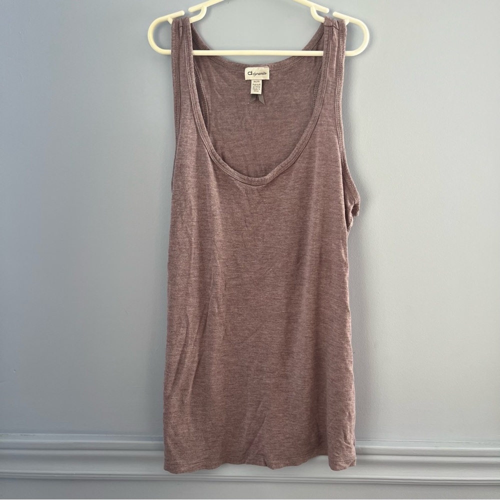 Dynamite - M - Women's Tank Top - Purple